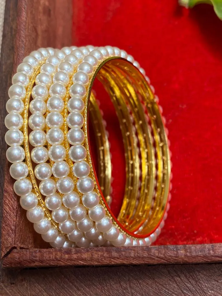 एकेरी मोती बांगडी  | Ekeri Moti Bangles