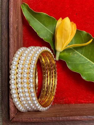 एकेरी मोती बांगडी  | Ekeri Moti Bangles