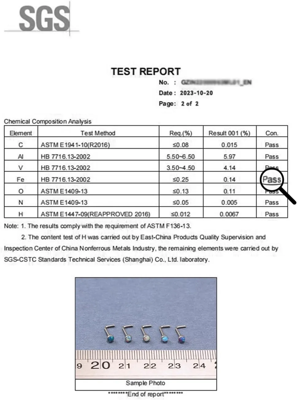 18G 20G 22G Astm F136 Titanium Nose Rings Studs Piercing Jewelry for Women Men Opal Nose Rings Nostril Piercing Jewelry Top Opal 1.5mm 2mm 2.5mm 3mm 5PCS