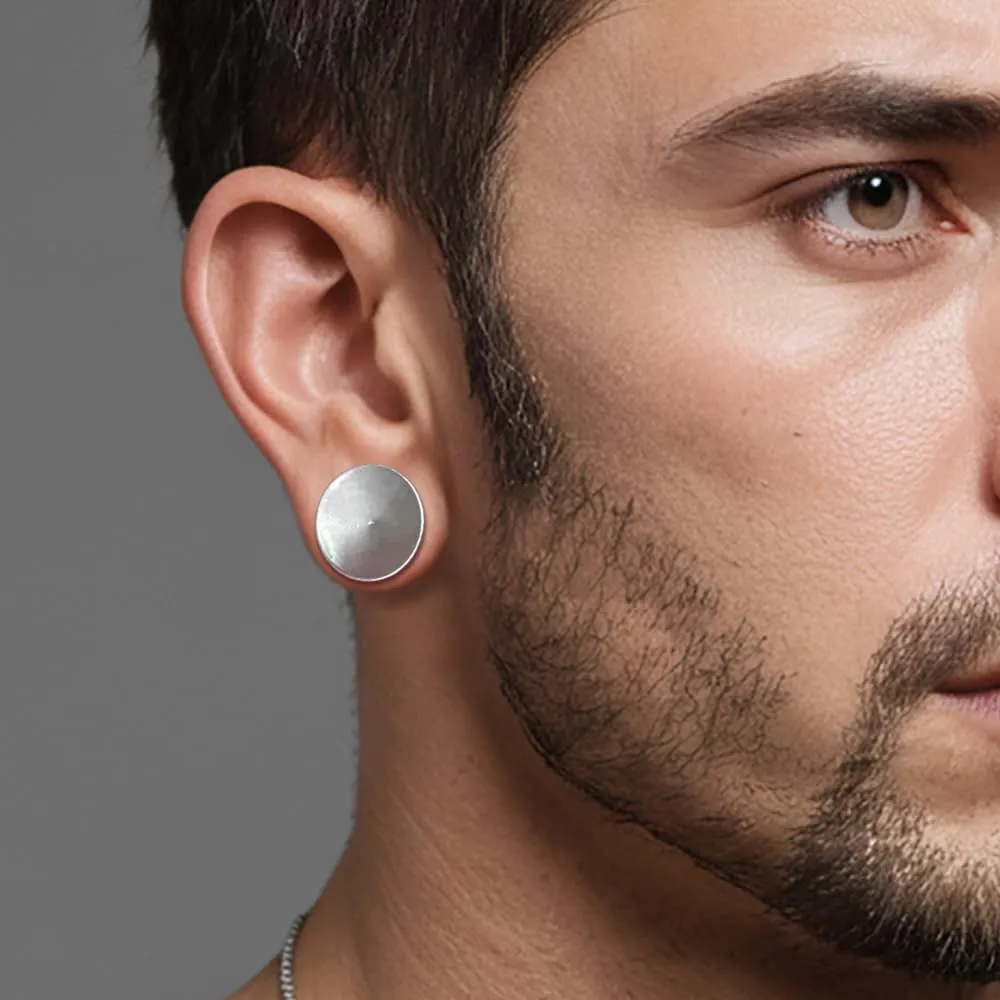 2PCS Basic Gauges for Ear Hypoallergenic 316 Stainless Steel Ear Gauges Plugs Tunnels 8mm-25mm (0G-1") Body Piercing Jewelry for Women Men