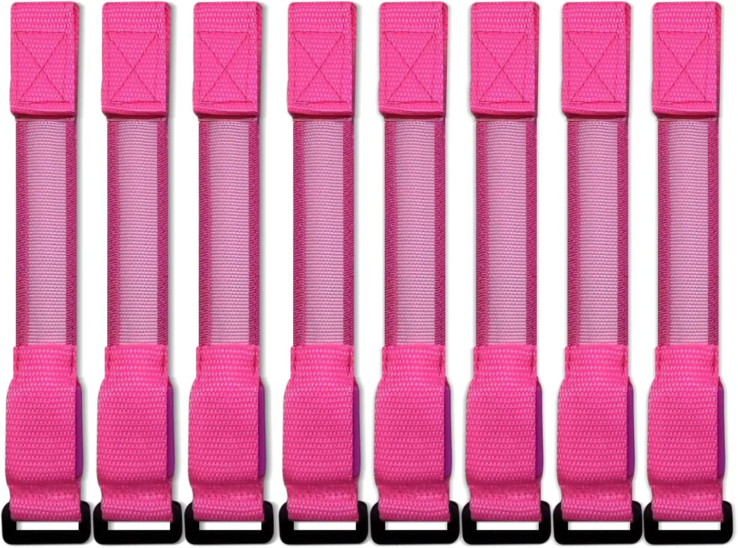 8pcs LED Light Up Bracelets Glow Flashing Wristbands Glow in The Dark Party Supplies for Wedding, Raves, Concert, Camping,Sporting Events, Party