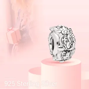 925 Sterling Silver Charms for Bracelets Necklaces Animal prototype Pendant Safety Chain Dangle Pendants Beads Christmas Day Charms Jewelry Gift for Women