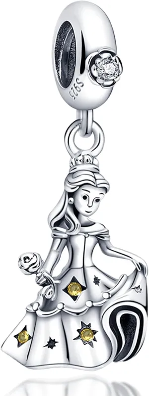 925 Sterling Silver Charms for Bracelets Necklaces Animal prototype Pendant Safety Chain Dangle Pendants Beads Christmas Day Charms Jewelry Gift for Women