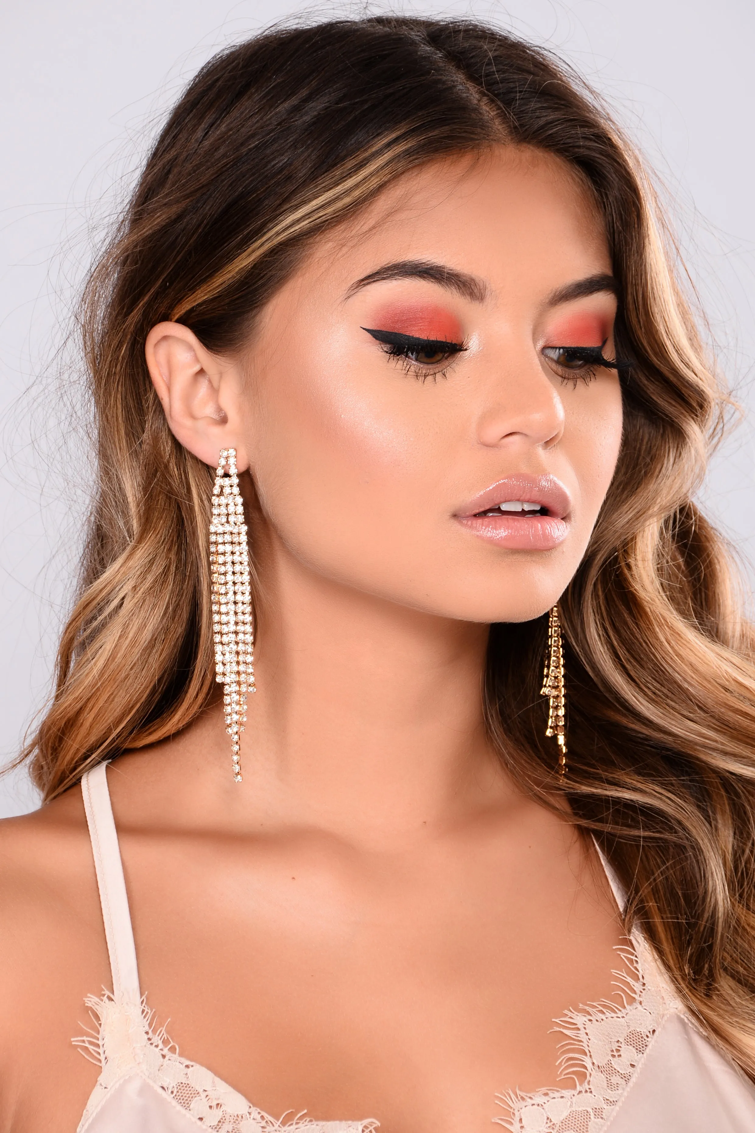 Aina Earrings - Gold