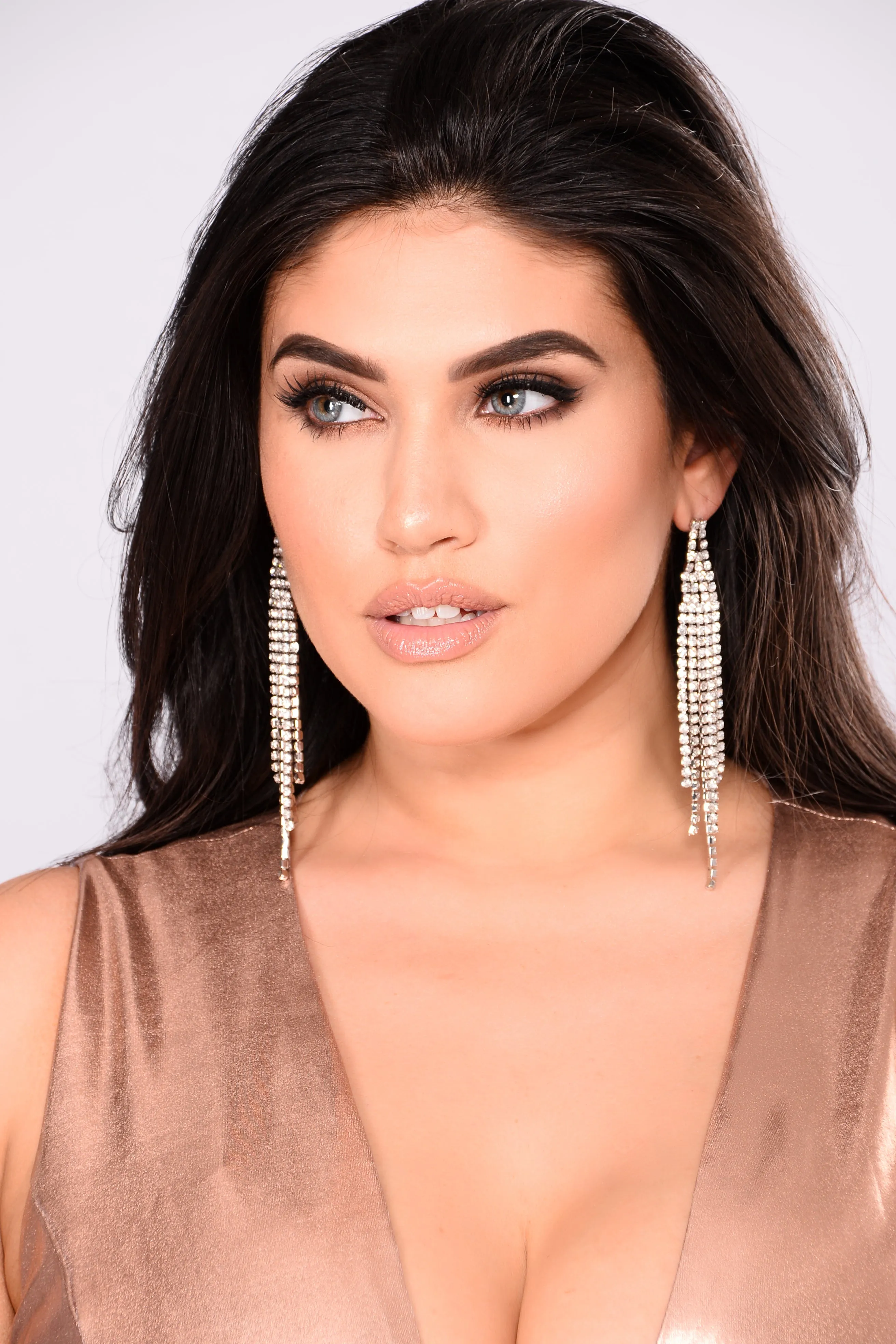 Aina Earrings - Silver