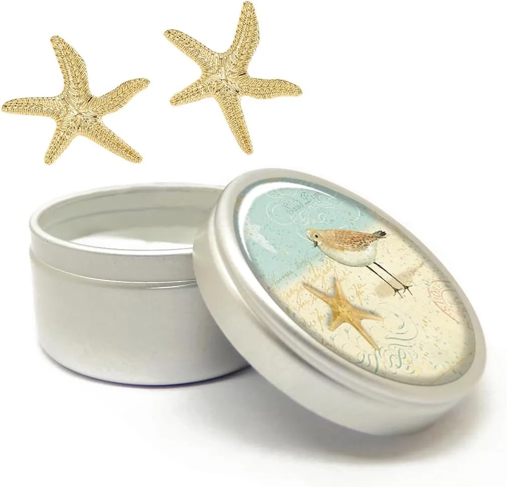 Animal Stud Earrings for Women with Unique Theme Gifts Box