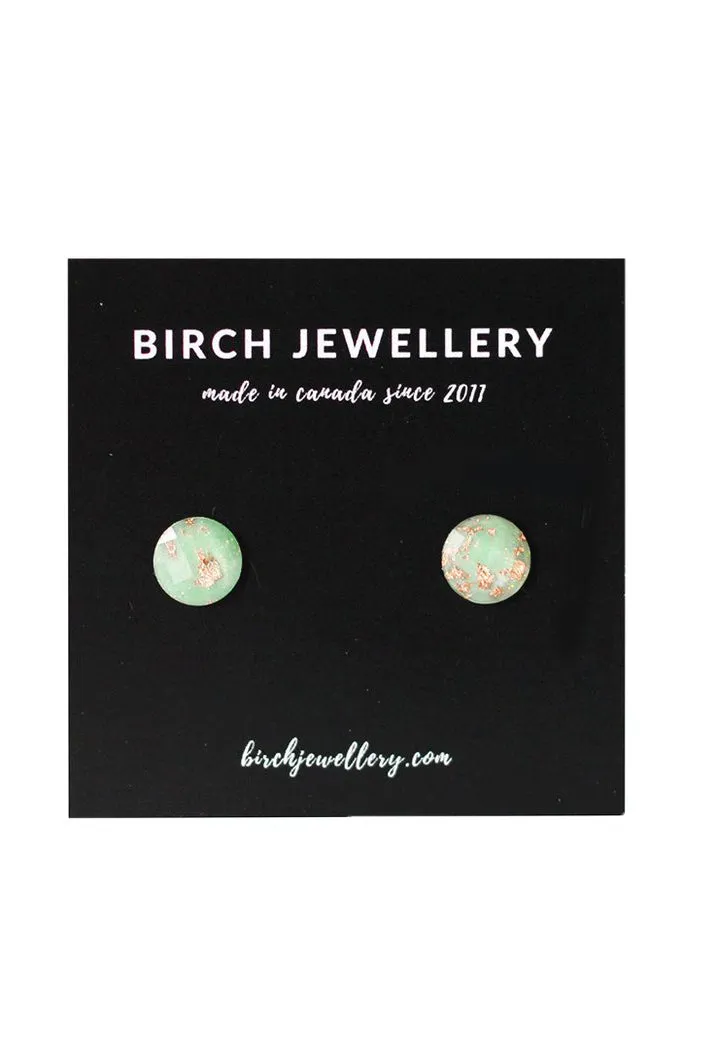 Assorted Gold Flake Earrings