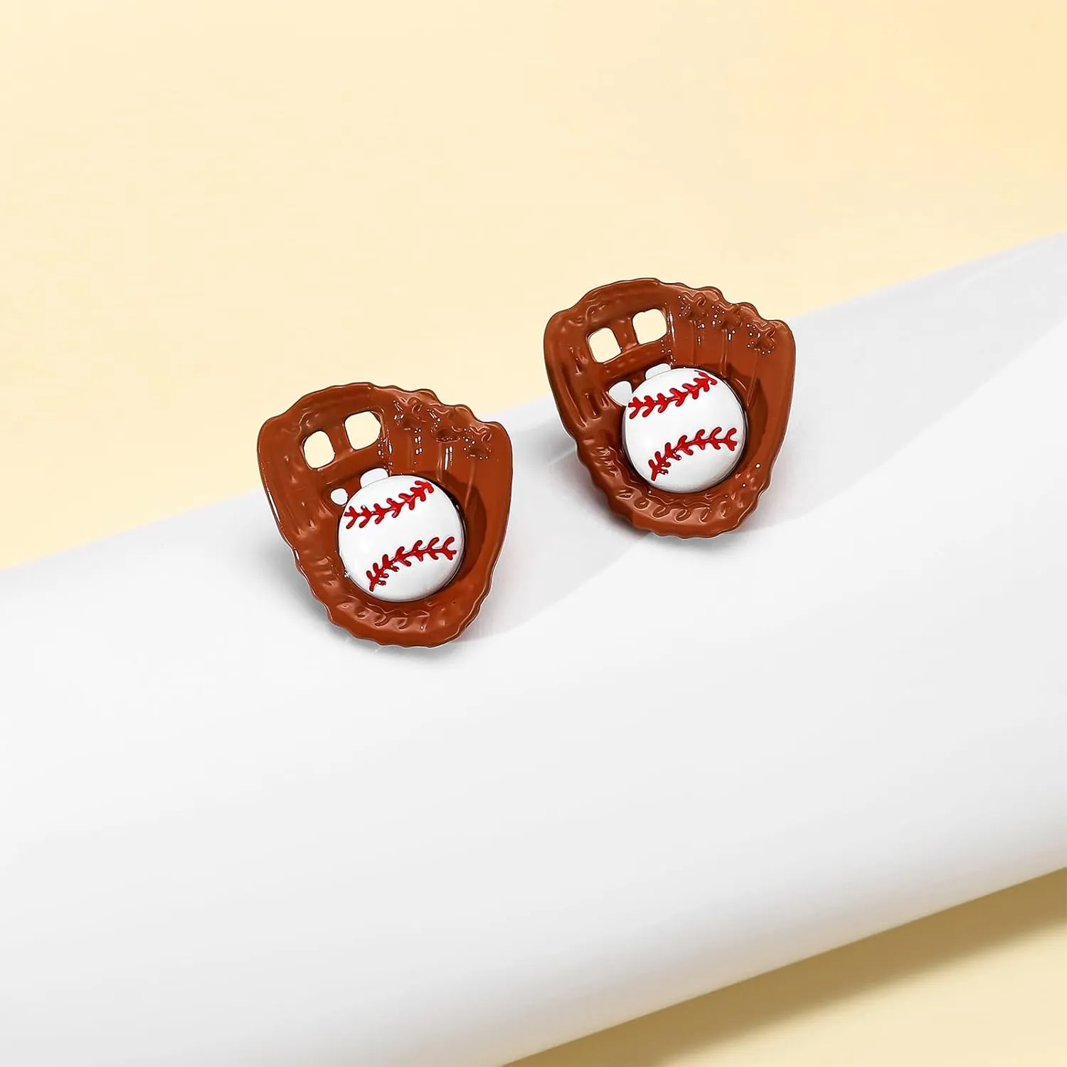 Baseball Earrings Women Baseball mom studs Baseball Gloves earrings Game Day Sports Earrings Jewelry