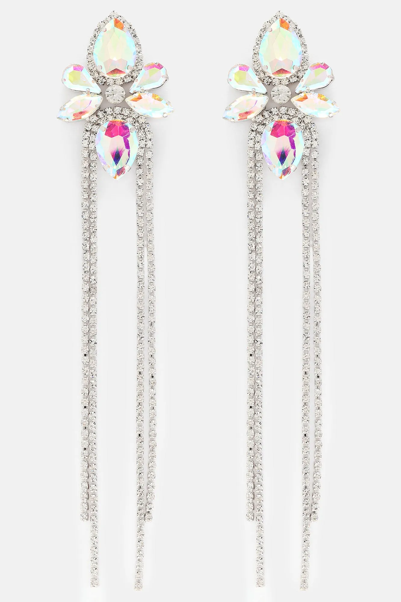 Beauty Babe Earrings - Silver