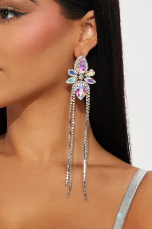 Beauty Babe Earrings - Silver