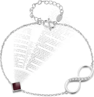 Bible Verse Infinity Bracelet for Women  Christian Jewelry with Nano Bible Chip Containing Entire New Testament  Religious Faith Wearable Bracelet Gift, Faith & Religious Jewelry for Her