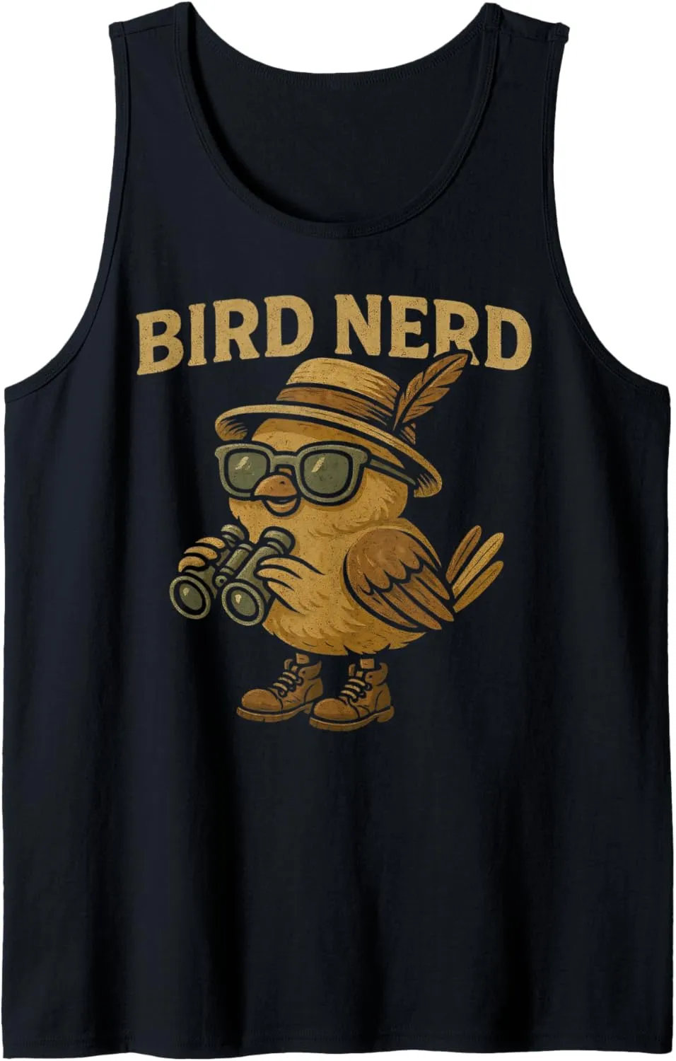 Bird Nerd Bird Watching Birding Bird Lover Watcher Men women Tank Top