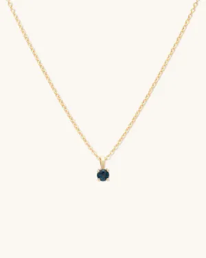 Birthstone Necklace  September