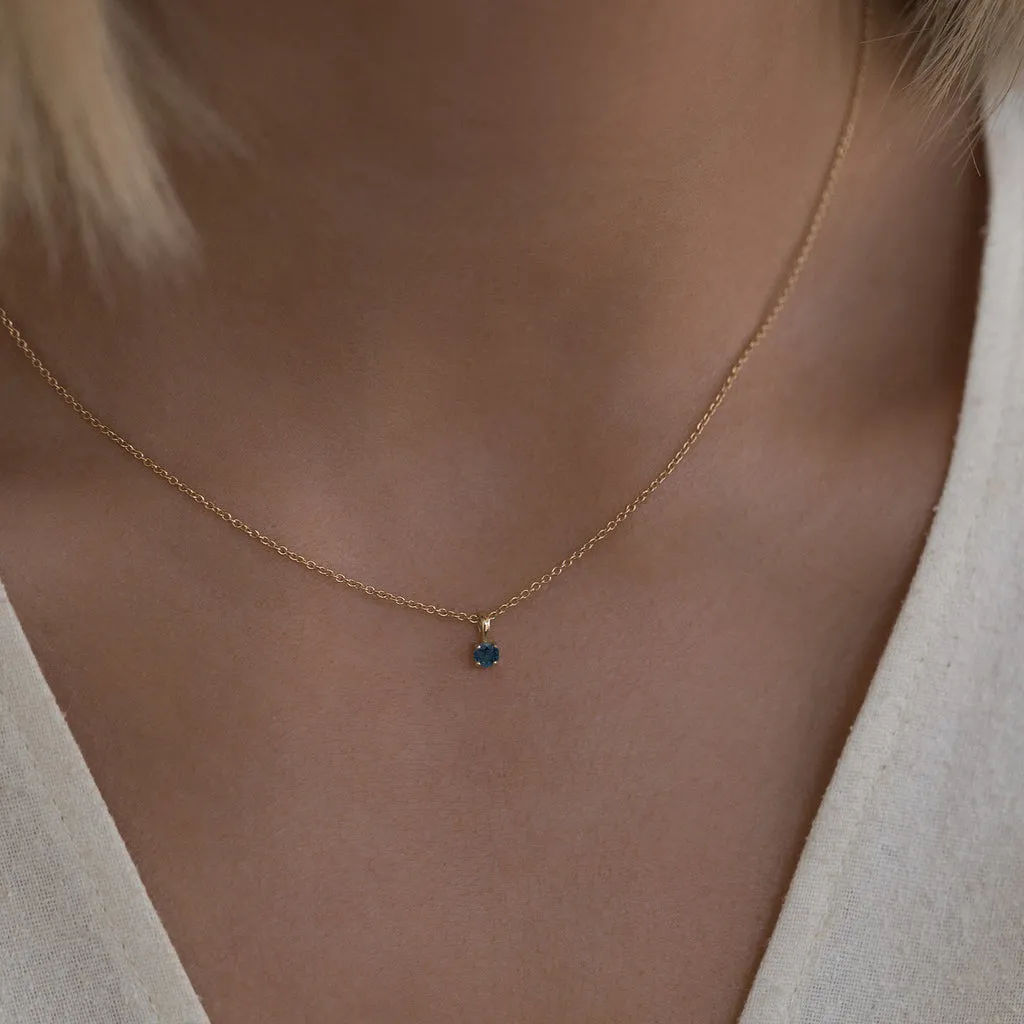 Birthstone Necklace  September