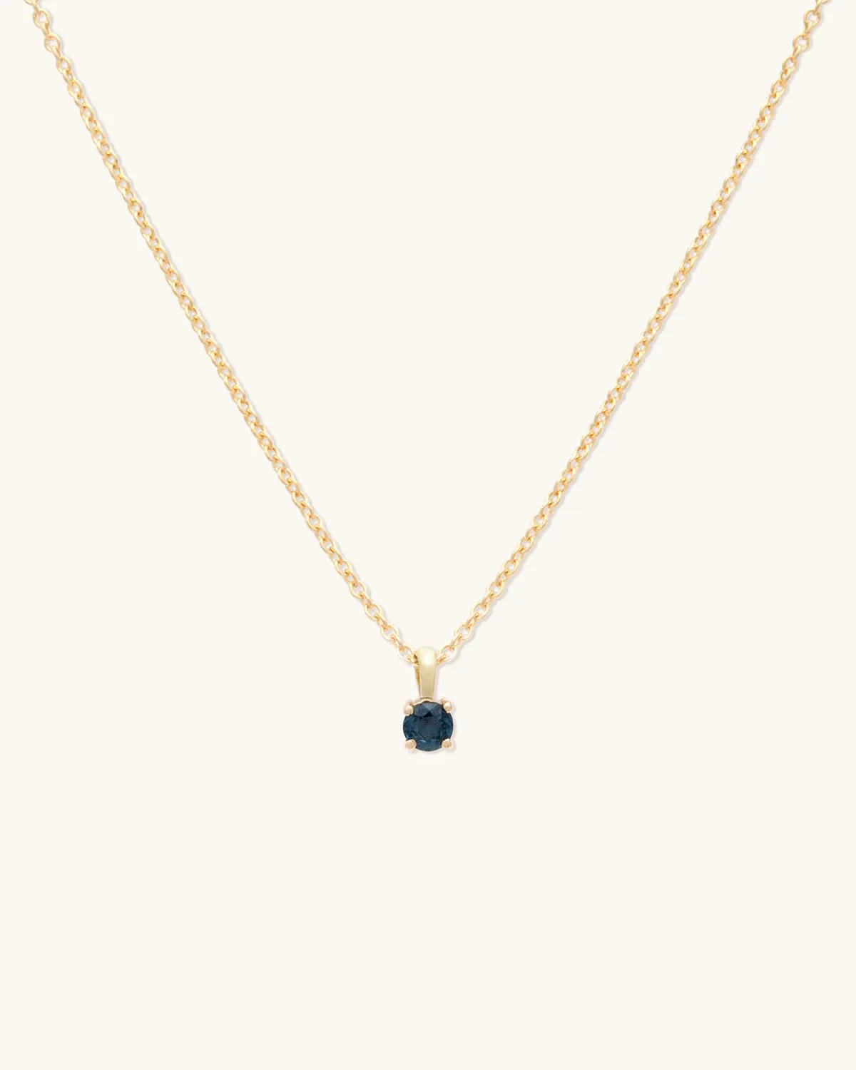 Birthstone Necklace  September