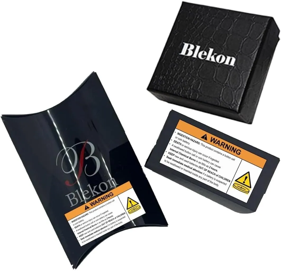 Blekon Collections New Super Large Face Stretch Band Japanese Movement PC21J Fashion Watch