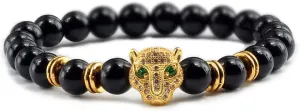 Bracelet Men Black Lava Healing Balance Beads Reiki Buddha Prayer Natural Stone Yoga Bracelet For Women,Black Light,G 2