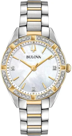 Bulova Classic Sutton - 98R263 Two-Tone Gold One Size