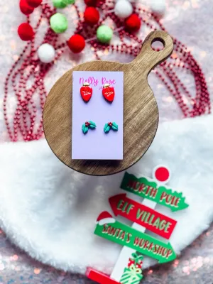 Christmas Lights Studs