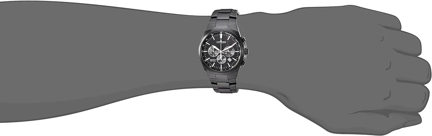 Citizen Men's Classic Chronograph Quartz Watch, Stainless Steel