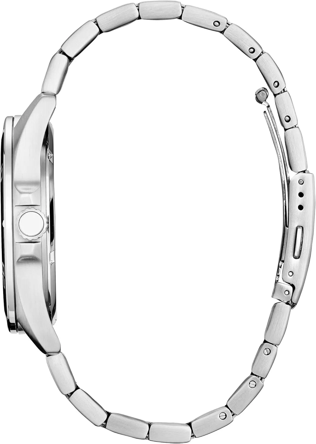 Citizen Quartz Men's Watch, Stainless Steel, Classic
