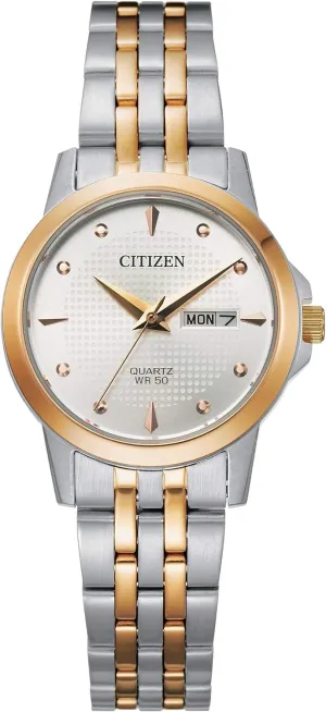 Citizen Quartz Womens Watch, Stainless Steel, Classic