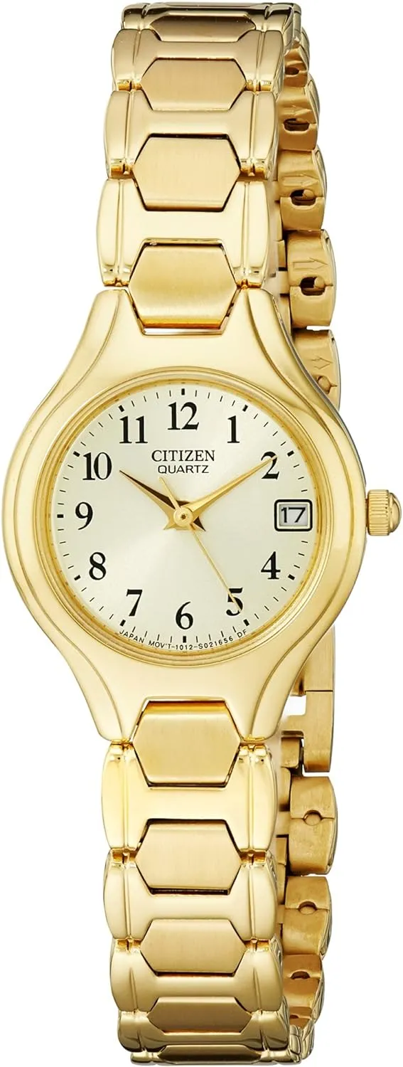 Citizen Quartz Womens Watch, Stainless Steel, Classic