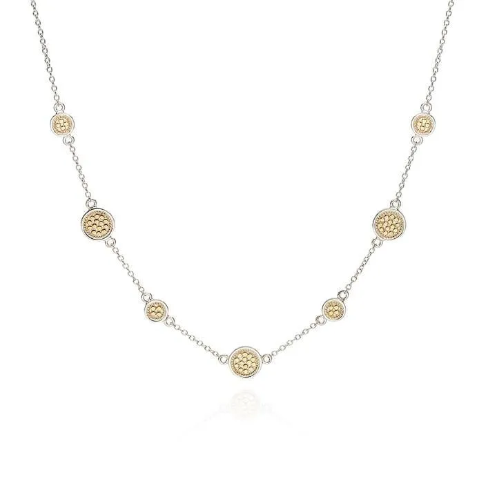Classic Station Necklace