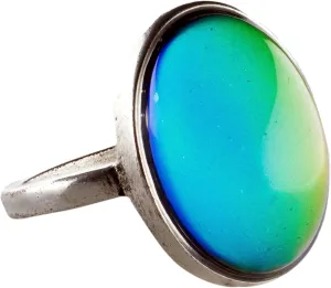 Classic Vintage Mood Ring Original Retro 1970s Style, Jumbo