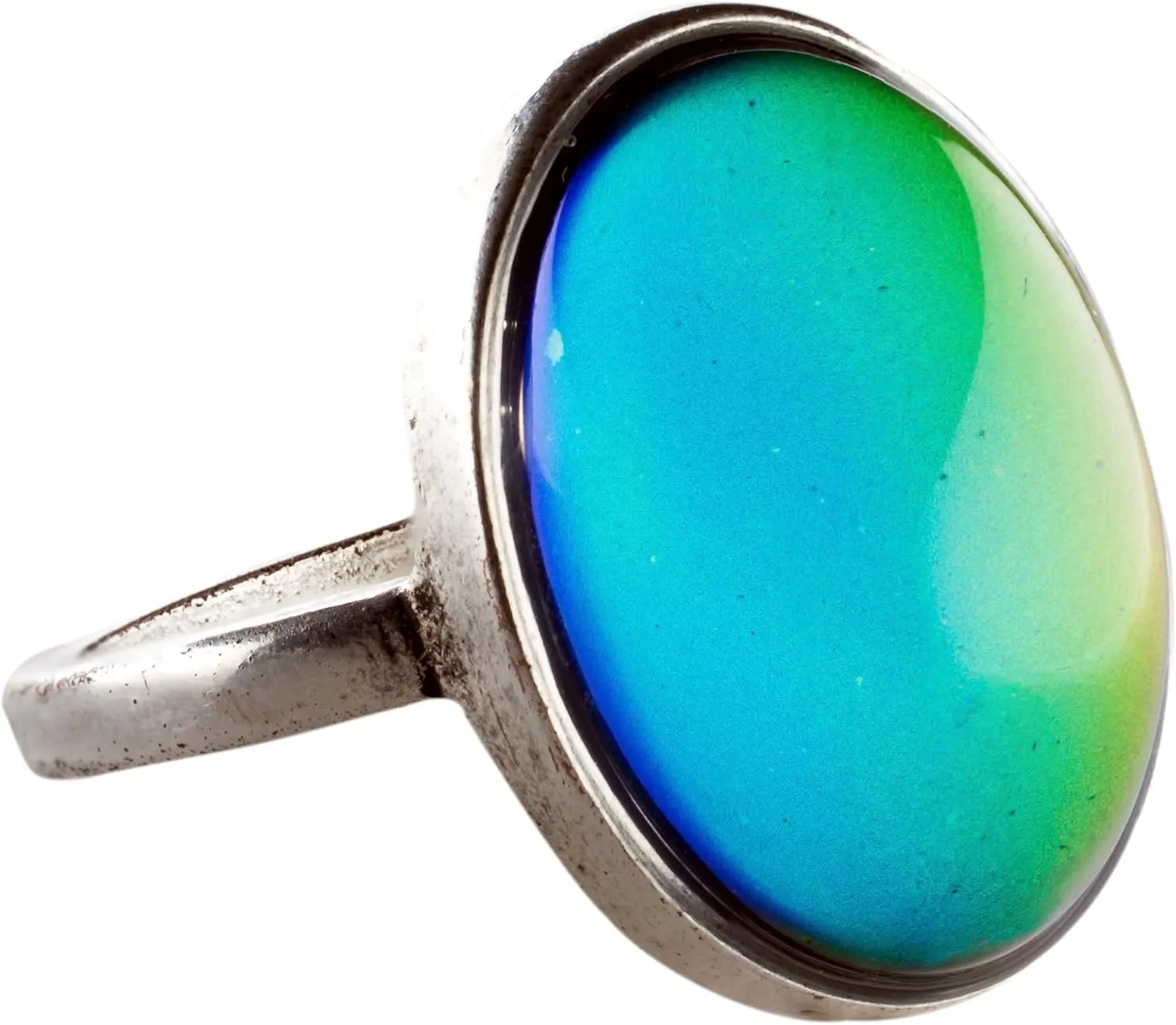 Classic Vintage Mood Ring Original Retro 1970s Style, Jumbo