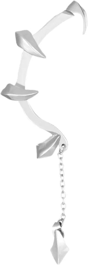 Claw Ear Cuff Earring for Women - Unique Clip on Jewelry for Halloween
