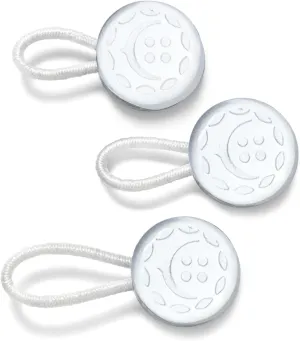 COCHIC Shirt Collar Button Extender/Expander with Cufflinks Set