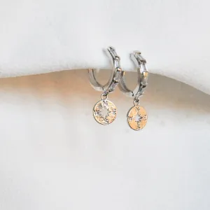 Compass Earrings