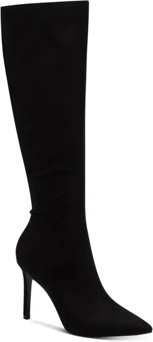 Cufflinks Inc. Women's Rajel Stiletto Dressy Knee-High Boots Medium - Black, 8.5