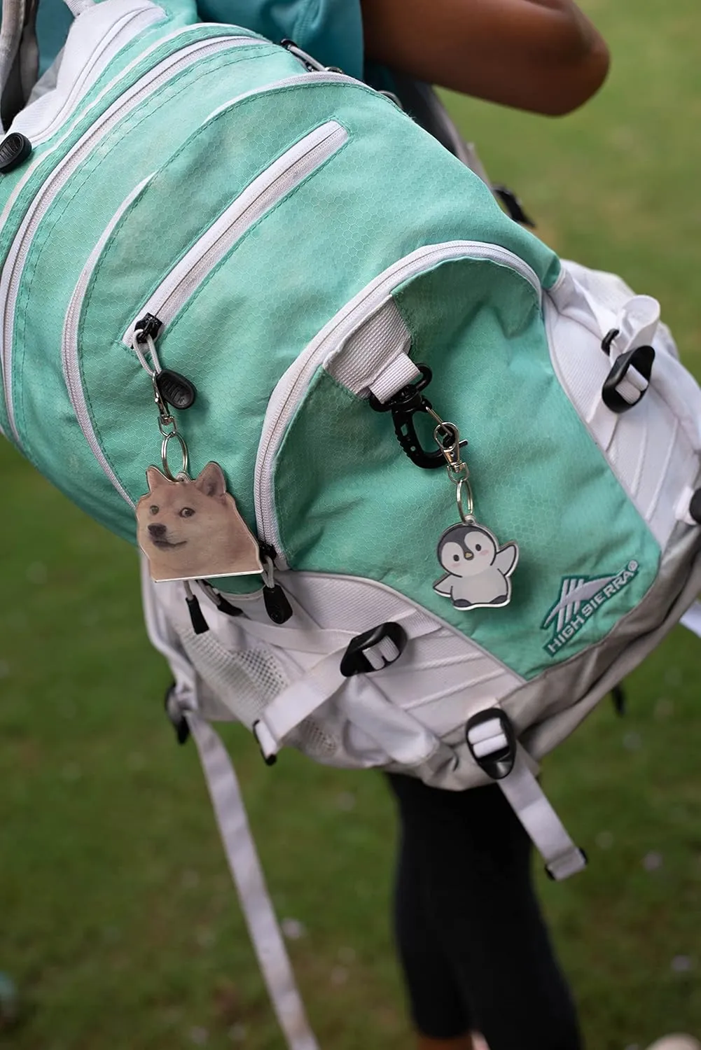  Cute Animal Themed Keychain Charms for Backpacks Bags Keys and Gifts