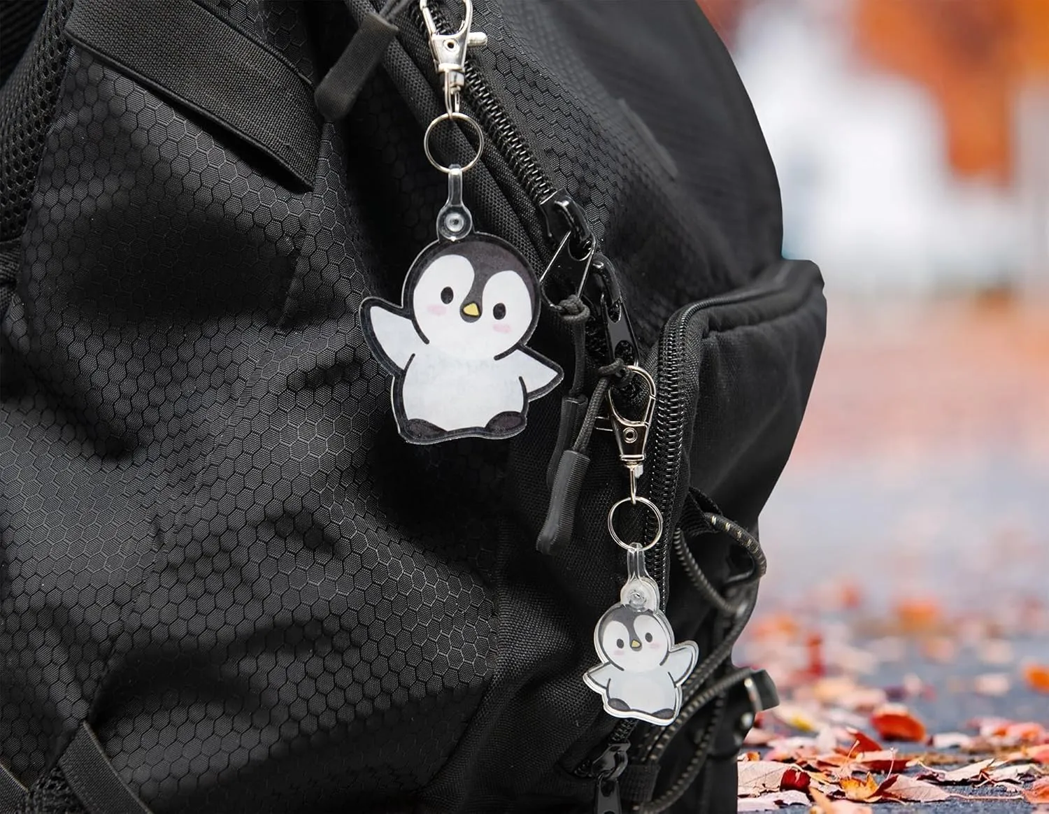  Cute Animal Themed Keychain Charms for Backpacks Bags Keys and Gifts