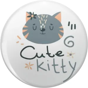 Cute Kitty Classic Lapel Pin Cute Brooch Pins Badges