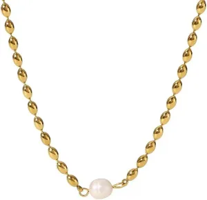 Dainty Vintage Layered Pearl Necklaces for Women Pendant Drop Shape Natural Pearl Women's Pendant Anniversary Birthday Valentines Gift for Her