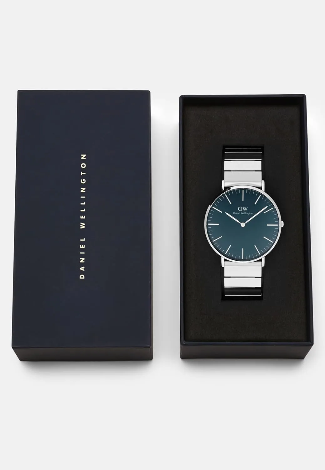 Daniel Wellington Classic Piano Link 40mm Men's Watch