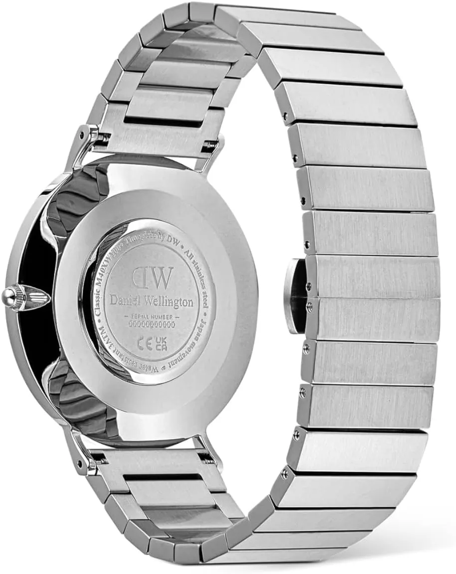 Daniel Wellington Classic Piano Link 40mm Men's Watch