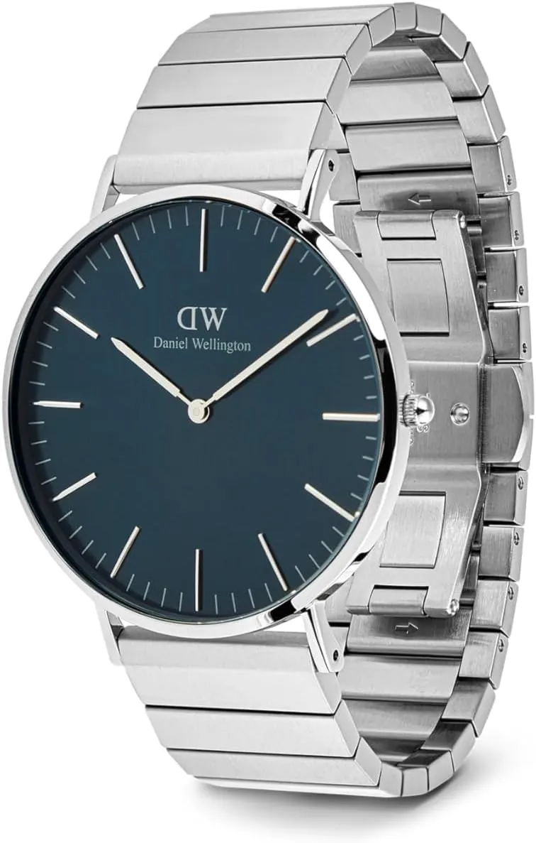 Daniel Wellington Classic Piano Link 40mm Men's Watch