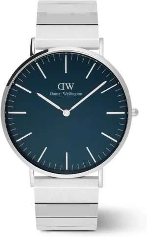 Daniel Wellington Classic Piano Link 40mm Men's Watch