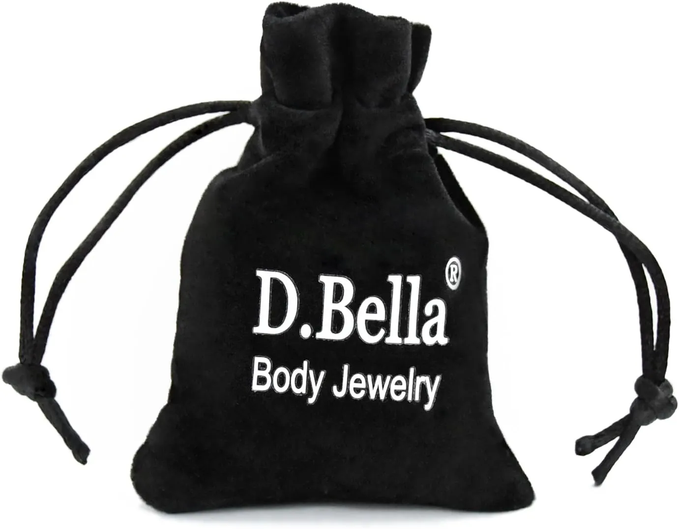 D.Bella 14G Clear Bioflex Flexible Acrylic Straight Tongue Rings Barbells Nipple Ring Retainer Piercing 12mm 14mm 16mm 19mm
