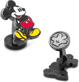 Disney Classic Mickey Mouse Cufflinks, Officially Licensed