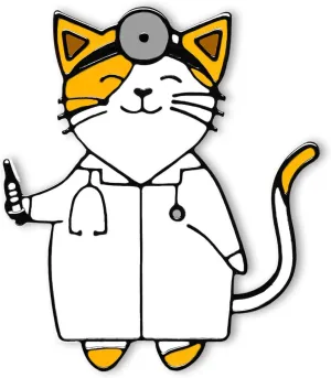 Doctor Nurse Cartoon Pin,Medical Enamel Brooch Jewelry for Nursing Student Backpack Lapel Badge Gifts
