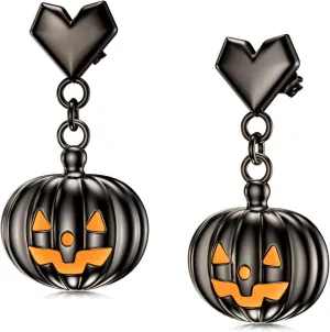 Dorunmo 925 Sterling Silver Halloween Earrings Hypoallergenic Earrings Halloween Jewelry Gifts for Women Girls Her