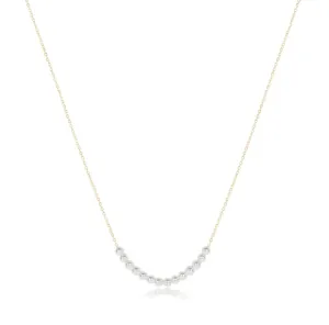 E Newton 16" Necklace Classic Beaded Bliss Necklace - Pearl