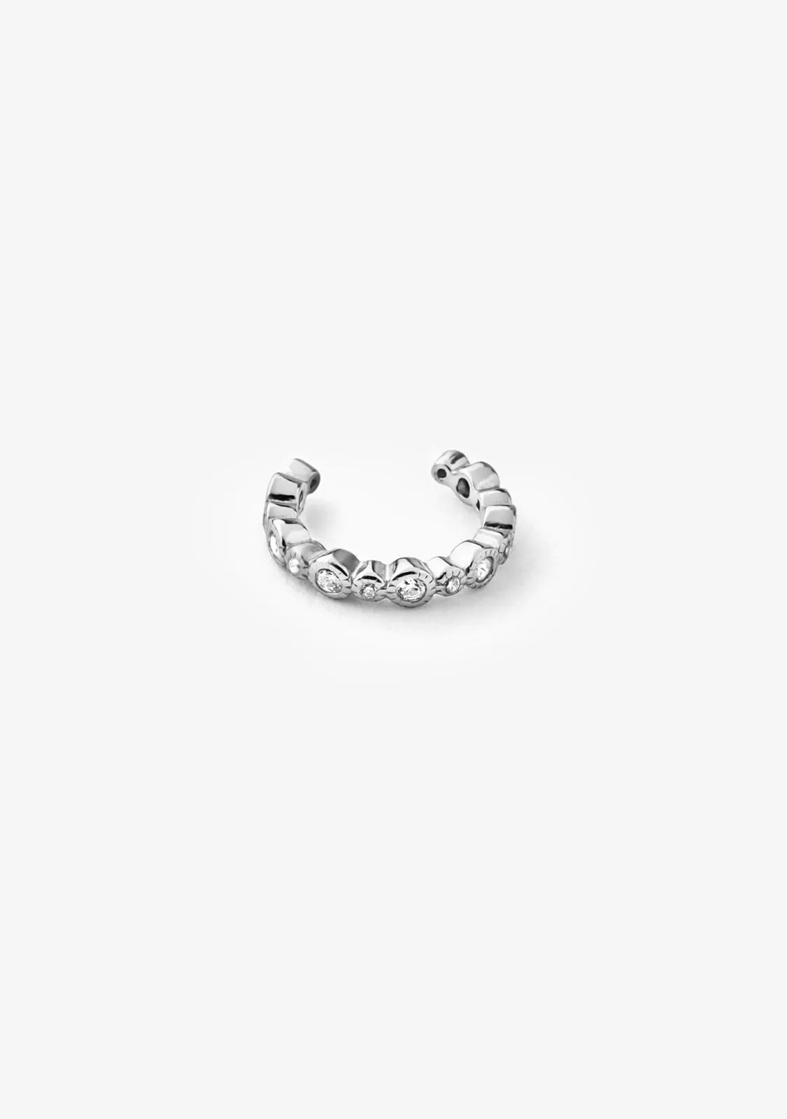 Ear Cuff Naomi Silver