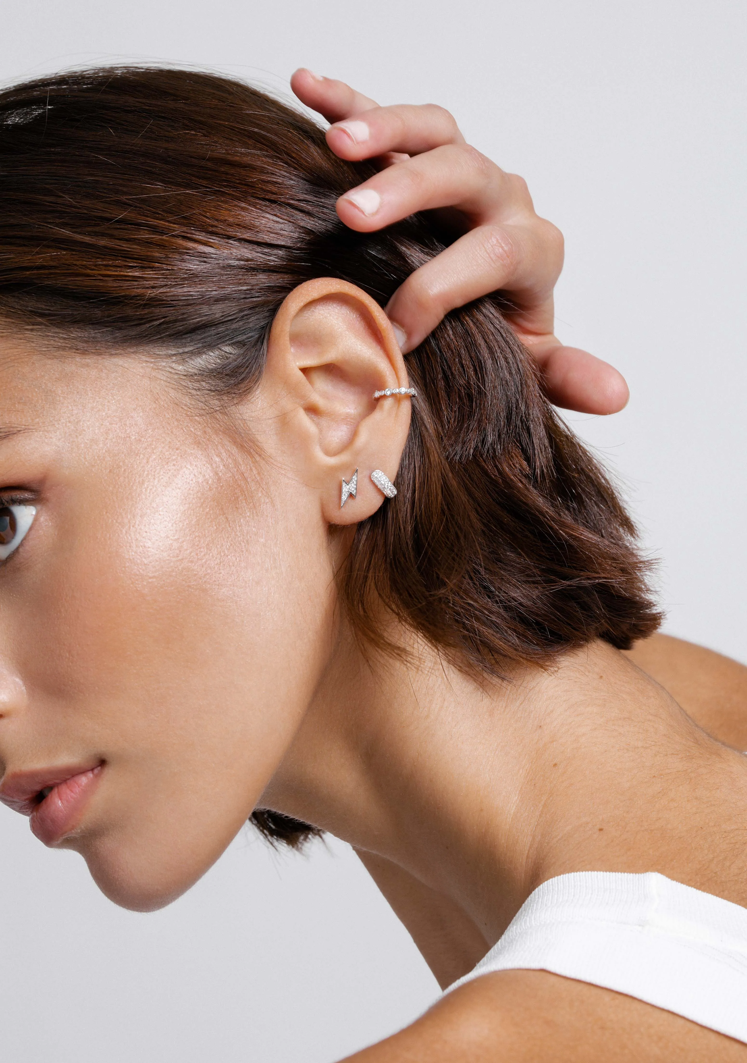 Ear Cuff Naomi Silver
