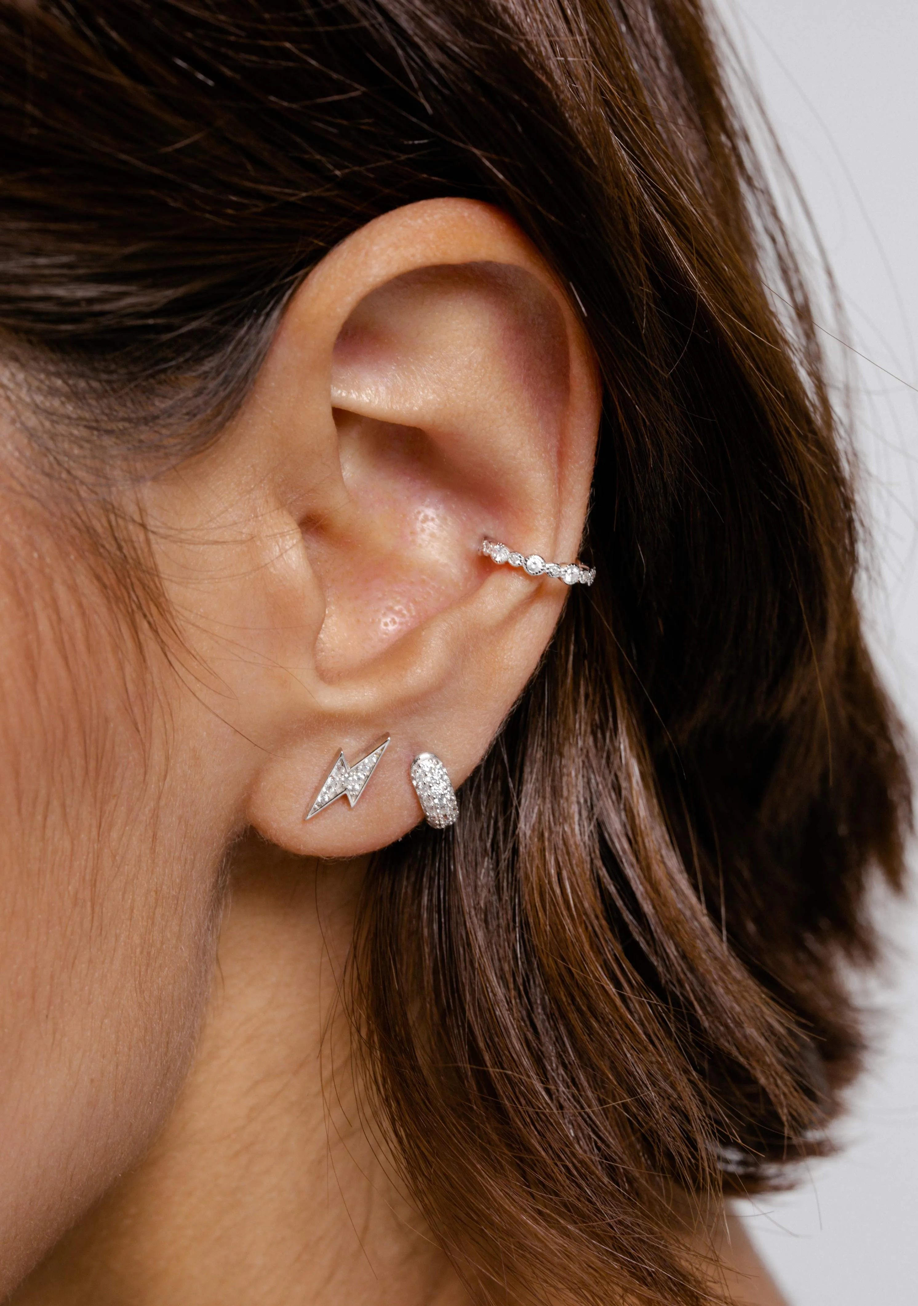Ear Cuff Naomi Silver